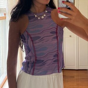Avavav Purple Top